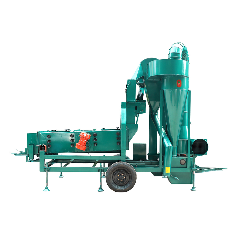 5t/H Grain Seed Cleaning and Grading Machine on Sale