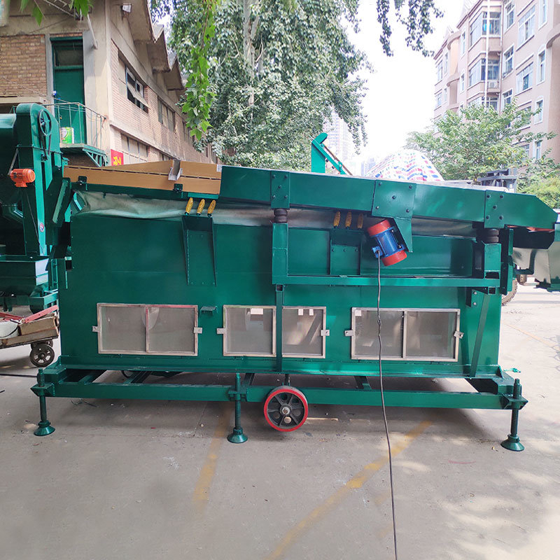 Green Torch High Efficiency Combined Corn Maize Paddy Destoner Seeds Cleaning Machine