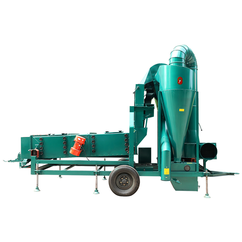Seed Grain Bean Vibrating Cleaning and Grading Machine