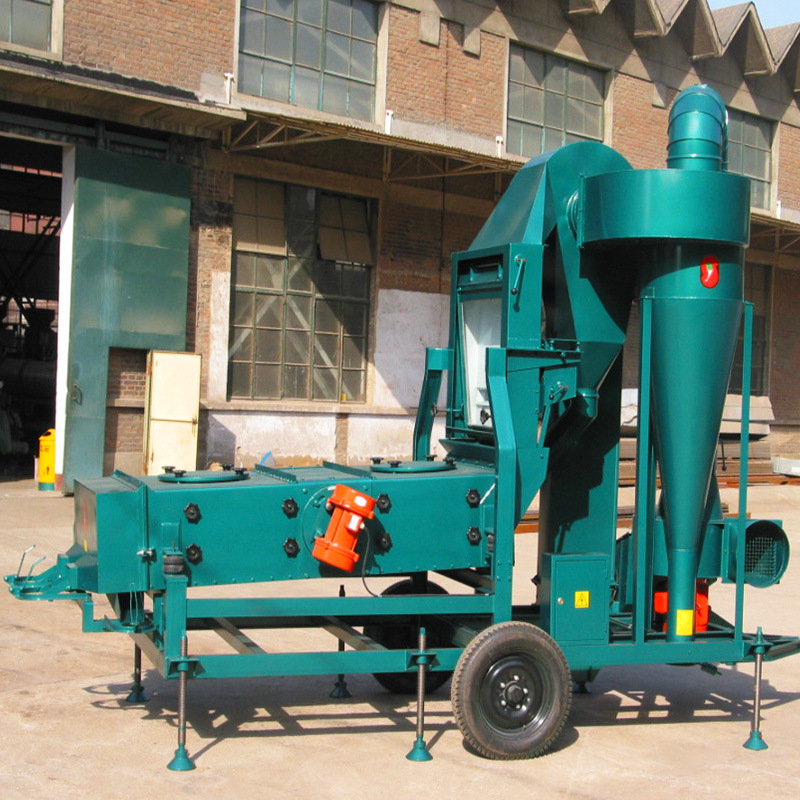 Maize Seed Cleaning Processing Machine Air Screen Seed Cleaning Machine