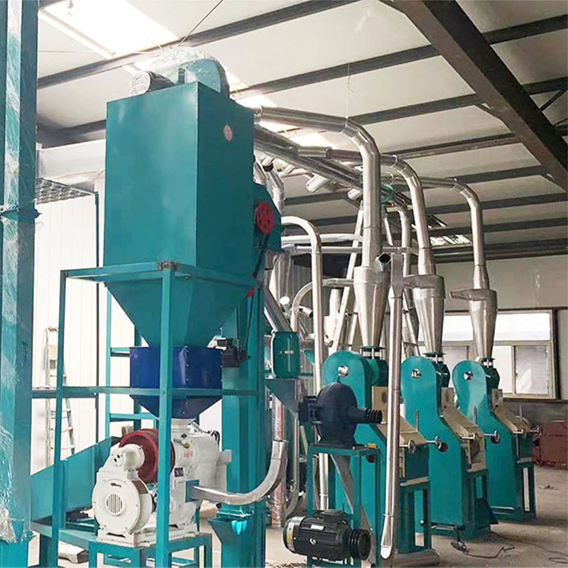 Maize Milling Machine for All Kinds of Maize