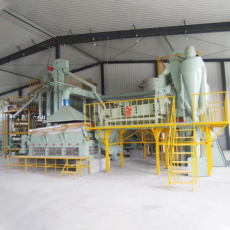 Grain Seed Cleaning Machine and Coating Machine for Complete Line Sale