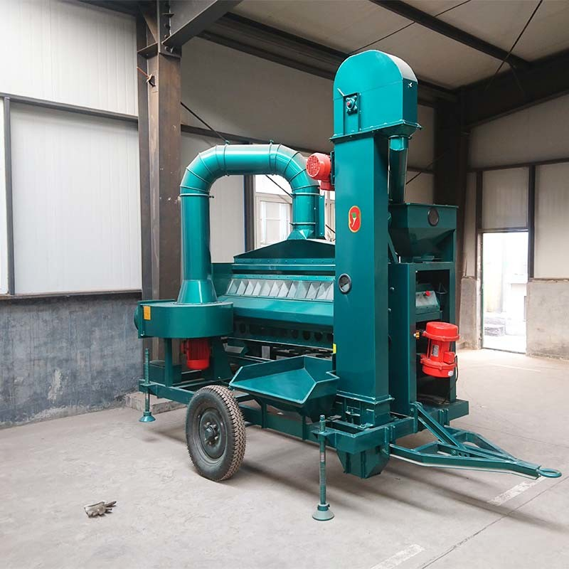 Buckwheat Seeds Cleaning Grading and Selected Shelling Machinery on Sale