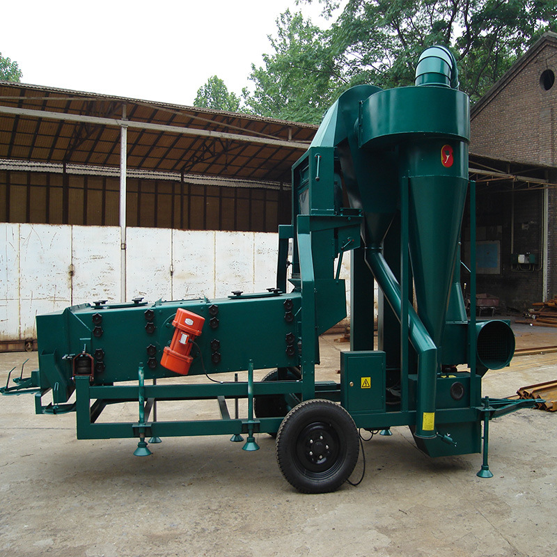 High Efficiency Grain Air Screen Cleaning Machine for in China