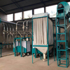 Factory Supply 20t/24h Maize Mill for Super White Maize Meal