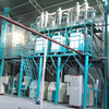 100-300kg/H Small Scale Fine Maize Flour Milling Plant