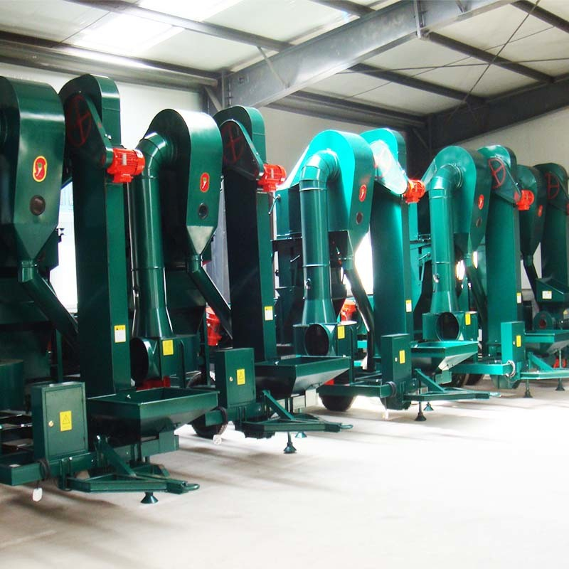 5xhfc-5A Environmentally Friendly Grain Screening Machine