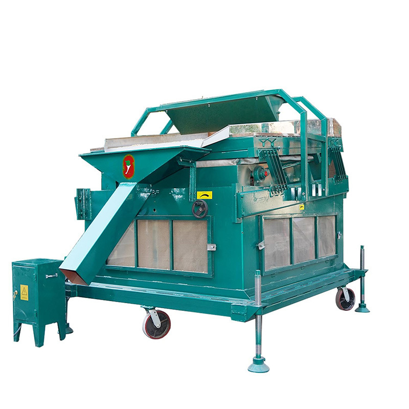 Trade Assurance Service Grain Gravity Destoner for Sesames