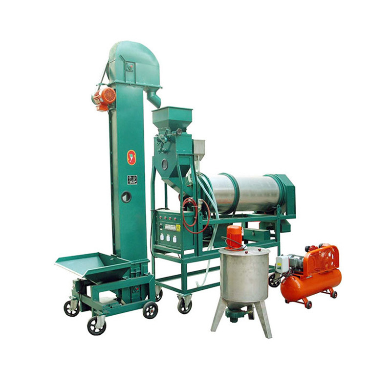Small Seed Coater Seed Coating Machine Seed Treater