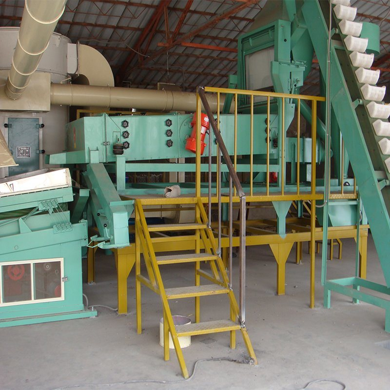 Brand New Production Line Grain Seed Air Screen Cleaning Machine on Sale