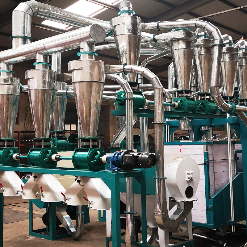 China 20-30t Maize Flour Milling Machine