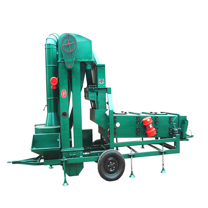 Maize Grain Cleaning and Coating Machine with High Quality