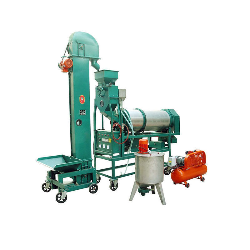 Crops Pesticides Low Damage Rate Planting Seed Coating Machine on Hot Sale