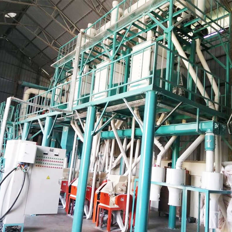Large Capacity Maize Mill Milling Line with High Quality
