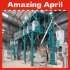 Automatic Running 50t/24h Corn Mill Milling Plant for Sale