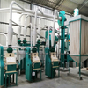 Fully Automatic 50t/24h Corn/Maize Milling Machine