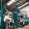 Complete Line Maize Flour Milling Machine with Automatic Touch Screen Control