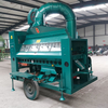 Grain Gravity Vibrating Separator/Seed Cleaner with Gravity Table