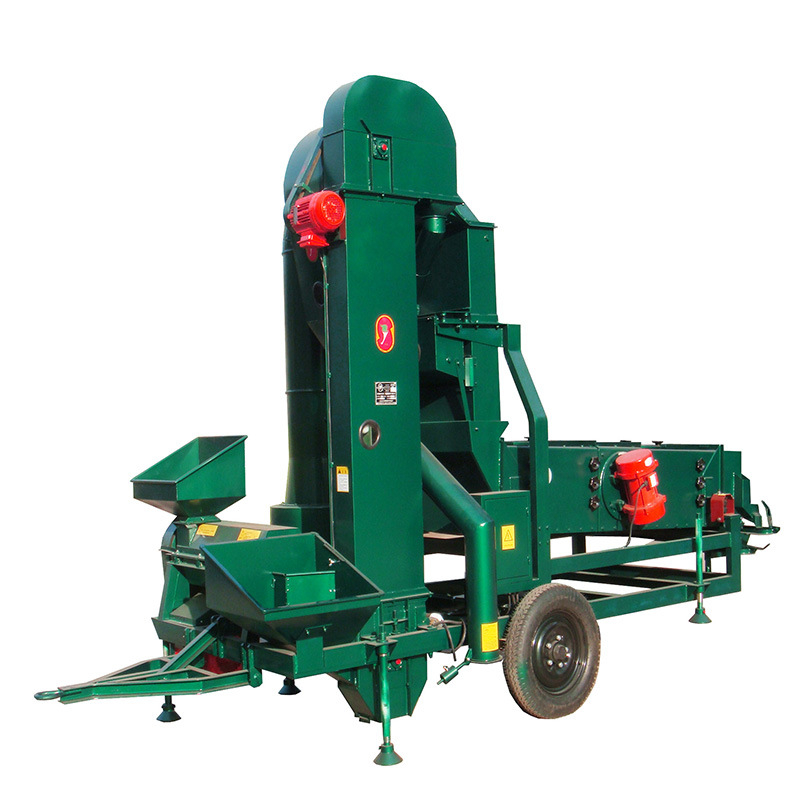 Paddy Wheat Awn Removing and Air Screen Cleaning Machine