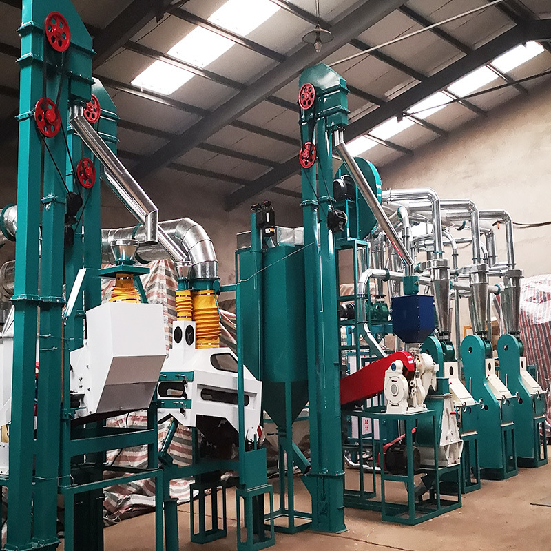 Designed for Tanzania Market 30t/24h Maize Flour Milling Plant on Sale
