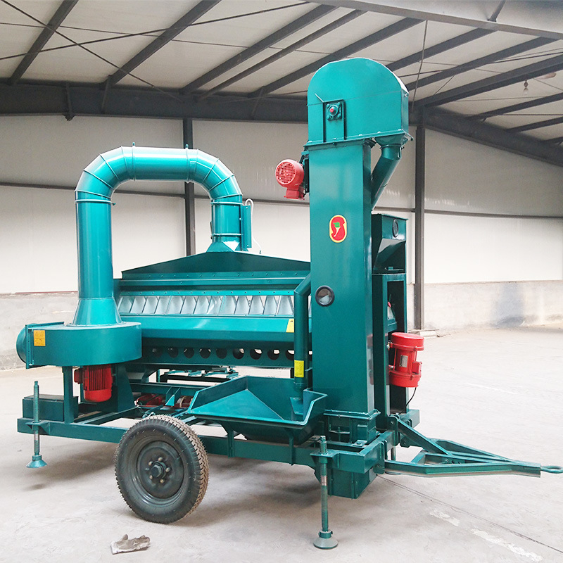 3-10t/H Ground Nut, Sunflower Gravity Seed Separating Machine