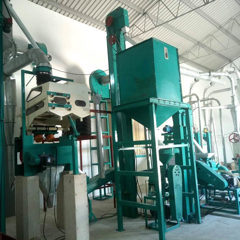 Maize Flour Making Machine Maize Flour Mill Plant