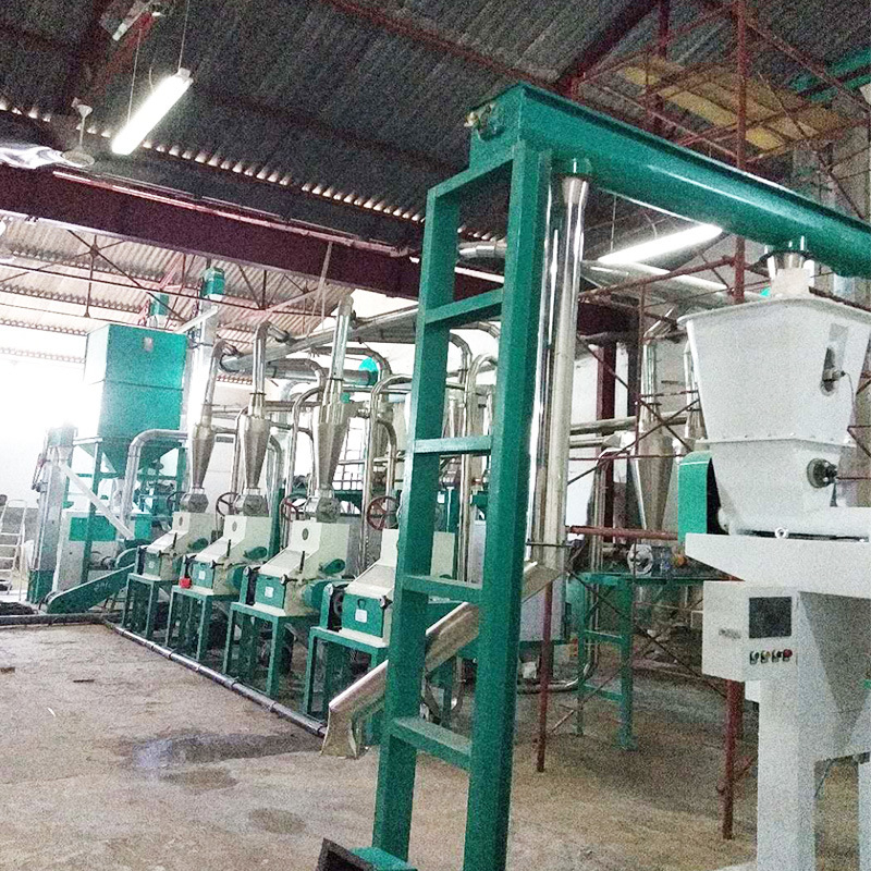 Maize Flour Grits Mill Milling Machine in South Africa