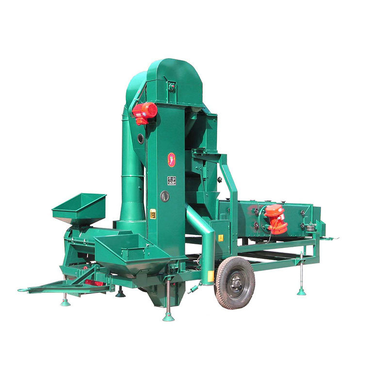 High Efficiency Automatic Maize Threshing and Cleaning Machine for Agriculture and Farm
