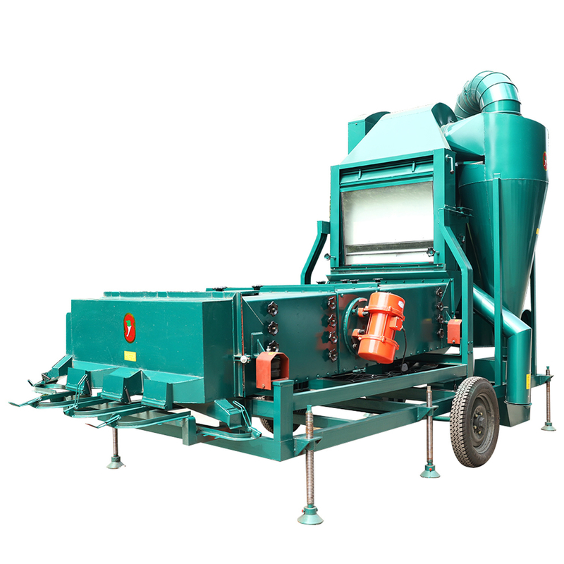Vibrating Sieve Selector Machine for Seed and Bean Size Grading