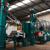 100t/24h Maize Milling Plant for Africa Kenya Zambia Tanzania
