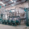 100t/24h Maize Milling Plant for Africa Kenya Zambia Tanzania