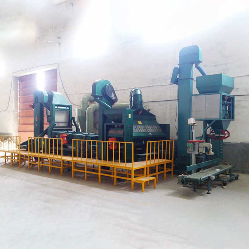 Brand New Grain Corn Seed Cleaning and Coating Machine