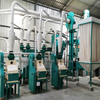 Automatic Production Maize Flour 50t/24h Maize Milling Plant