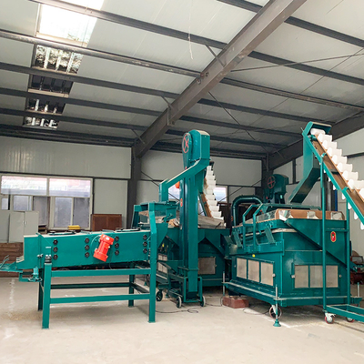 Soybean, Beans Seed Cleaning Machine Complete Line